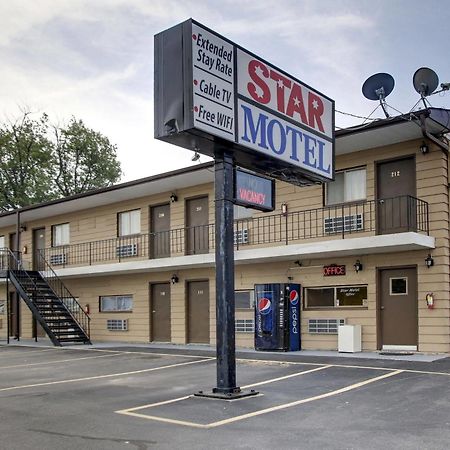 Star Motel Macomb Kültér fotó
