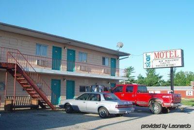 Star Motel Macomb Kültér fotó