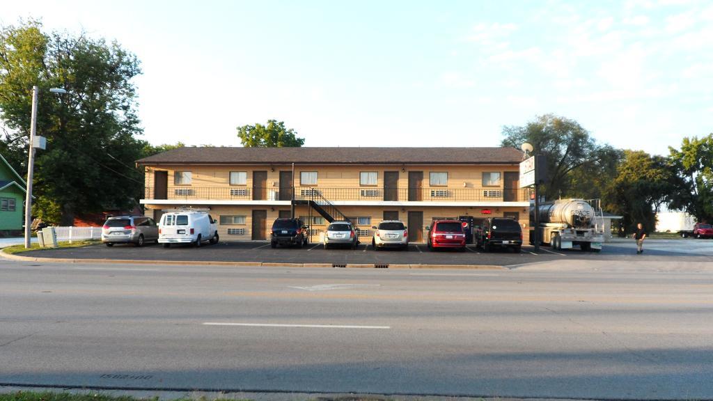 Star Motel Macomb Kültér fotó
