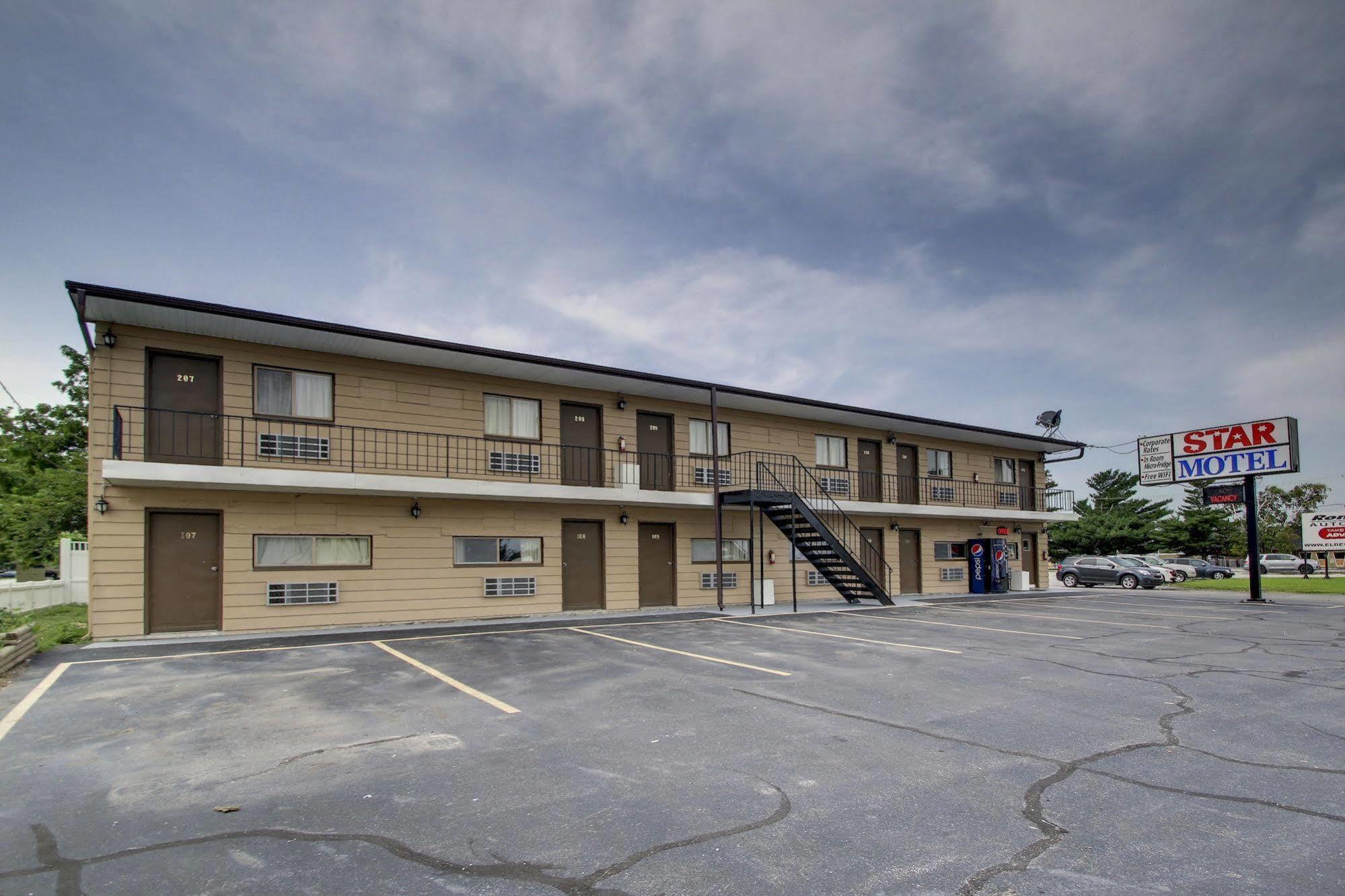 Star Motel Macomb Kültér fotó